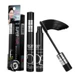 BOB Super Curl Waterproof Black Mascara with Volume, Lengthening and Smudge-Resistant Formula