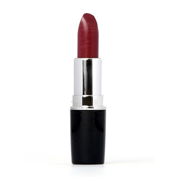 Swiss Miss Crimson Kiss Lipstick M-523 - Long-Lasting Matte with Vitamin E & Beeswax