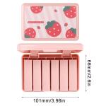 Dragon Ranee Colourme Mini Lipstick Set - 6 Matte Shades, Waterproof and Sweatproof