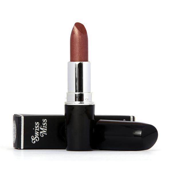 Swiss Miss Metallic Brown Lipstick MATTE-249 - Matte Finish Lip Color