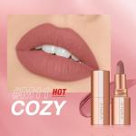 O.TWO.O Matte Bullet Lipstick – Rich Pigmentation, Smooth Application, Long-Lasting Wear