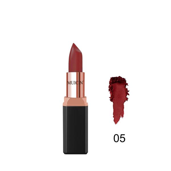 MUICIN Hydrating Matte Lipstick - Lightweight, Long-Lasting Moisturizing Lip Color