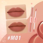 PinkFlash Duo 2-in-1 Liquid Matte Lipstick with Misty Effect PF-L13