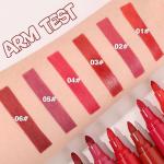 SIHEGLAN Colour Lip Stain Set – Stay Matte Liquid Lipstick Pen with Fruity Scent