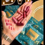 Mini Beauty Pods with 12 Shades in One Pouch - Thermochromic, Moisturizing Lip Tint Capsules with Starry Packaging