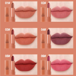 Original Dragon Ranee Mini Lipstick Set Pack of 6 - Imported Matte & Creamy Long-Lasting Lipsticks