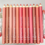 Flormar Matte Color Lip Pencil High Pigmentation Creamy Waterproof Lip Liner