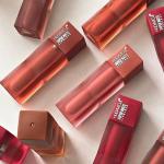 Hudamoji Teddy Matte Lip Gloss with Velvet Finish and Long-Lasting Pigmented Color