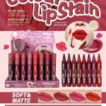 SIHEGLAN Colour Lip Stain Set – Stay Matte Liquid Lipstick Pen with Fruity Scent
