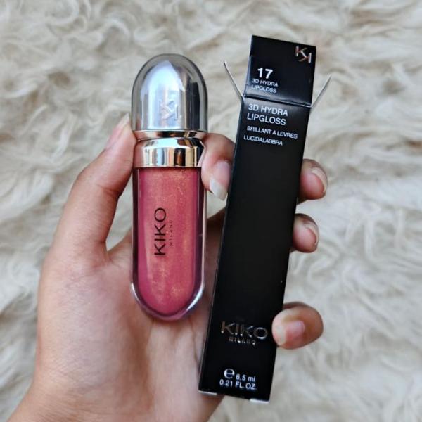 Kiko Korean Lip Gloss - High Shine Hydrating Formula with Non-Sticky Feel