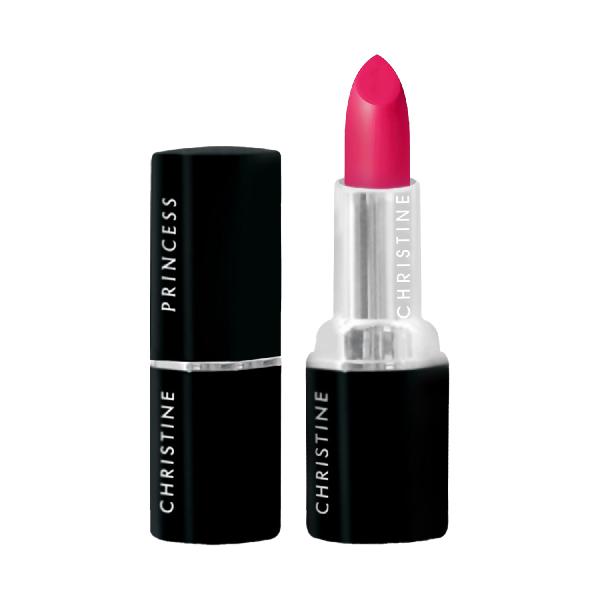 Christine Princess Lipstick Shade 327 - Matte & Pearly Finish for Women’s Cosmetics