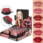 Lazy Lip Matte Lipstick by Dragon Ranee – Waterproof Long-Lasting Lip Color, Portable Design