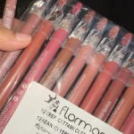 Flormar Matte Color Lip Pencil High Pigmentation Creamy Waterproof Lip Liner