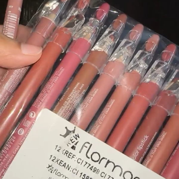 Flormar Matte Color Lip Pencil High Pigmentation Creamy Waterproof Lip Liner