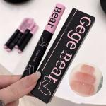 Gege Bear Heart-Shaped Moisturizing Lip Gloss & Solid Lipstick Set - 6 Shades with Vibrant Color and Hydration