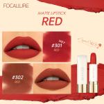 FA 203 Focallure Natural Matte Velvet Lipstick with Rose Jasmine Oil