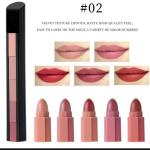 Beautious Set of 5 Mini Pen Style Matte Lipsticks Long-Lasting