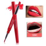 MISS ROSE 2-in-1 Lip Liner and Lipstick - Waterproof, High Pigment