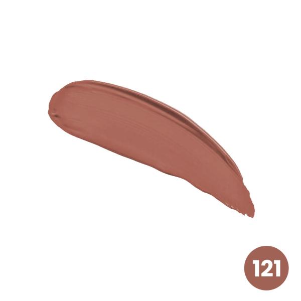 Just Glow Sugar Matte Lipstick - Shade 121 Caramel