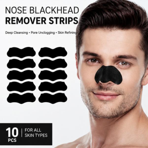 10 Pcs Nose Blackhead Remover Strips Deep Cleansing Pore Refining Mask
