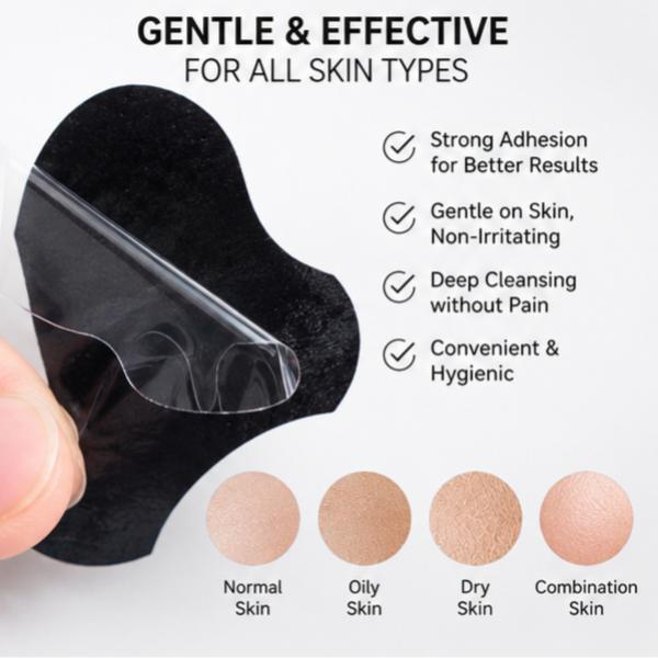 10 Pcs Nose Blackhead Remover Strips Deep Cleansing Pore Refining Mask