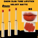 DMDN Slim Tube Velvet Matte Lipstick - Long-Lasting, Smudge-Proof, Hydrating Matte Finish