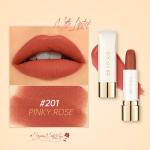 FA 203 Focallure Natural Matte Velvet Lipstick with Rose Jasmine Oil