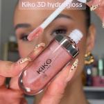 Kiko Korean Lip Gloss - High Shine Hydrating Formula with Non-Sticky Feel