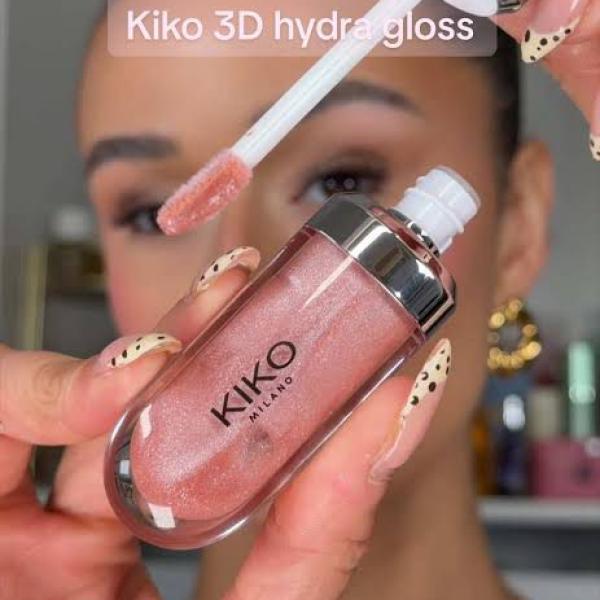 Kiko Korean Lip Gloss - High Shine Hydrating Formula with Non-Sticky Feel