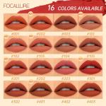 FA 203 Focallure Natural Matte Velvet Lipstick with Rose Jasmine Oil