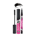 36H Long Lasting Black Mascara & Eye Liner Pack of 2 – Bold, Durable Eye Makeup Duo