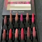 SUBI Matte Lipstick Pack of 6 & 12 Multicolor Shades Including Red, Pink, Brown