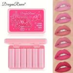 Dragon Ranee Lipstick Pack - 6 Matte Liquid Lipsticks for Long-Lasting Wear