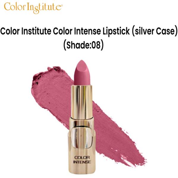 Color Institute Color Intense Lipstick in Silver Case - Shade 08