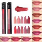5-in-1 Matte Lipstick Set - Mini Pen Lipsticks in 5 Elegant Shades, Waterproof