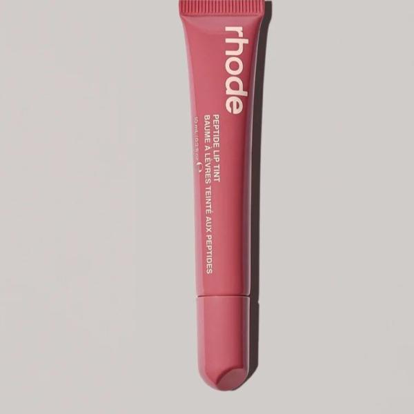 Rhode Peptide Lip Treatment & Gloss - Hydrating Tinted Lip Balm with High Shine Finish