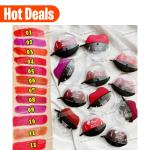Lazy Lip Matte Lipstick by Dragon Ranee – Waterproof Long-Lasting Lip Color, Portable Design