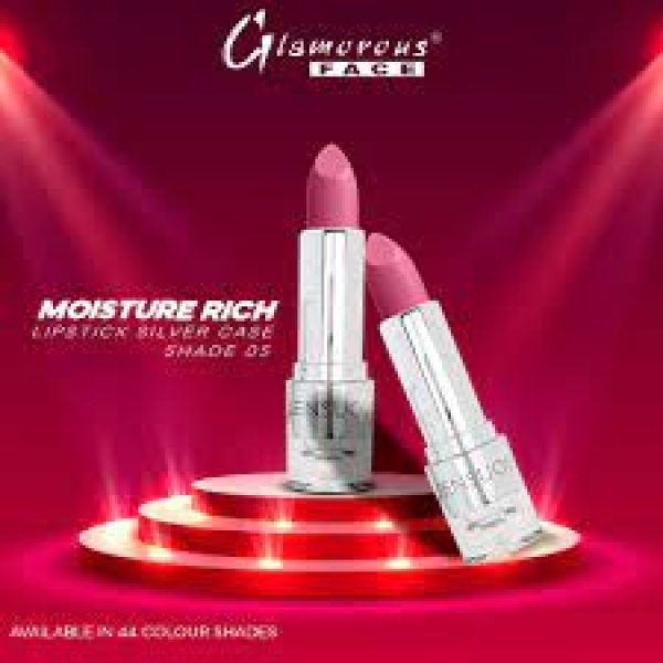 Glamorous Face Moisture Rich Lipstick Creamy Finish Lip Color