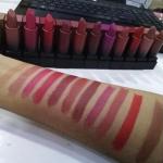SUBI Matte Lipstick Pack of 6 & 12 Multicolor Shades Including Red, Pink, Brown