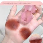 Gege Bear Cute Rabbet Velvet Lipstick Matte Finish - 6 Color Options