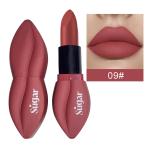 Matte Lipstick Set with 12, 6, or 3 Shades - Long-Lasting Smudge-Proof Bold Matte Lip Colors