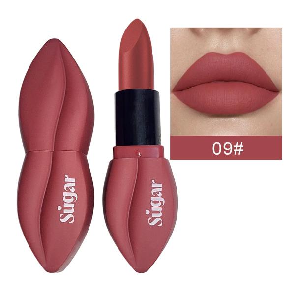 Matte Lipstick Set with 12, 6, or 3 Shades - Long-Lasting Smudge-Proof Bold Matte Lip Colors