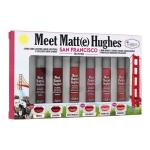 Matte Liquid Lipsticks and Lip Gloss Set - 6 Piece Glossy Matte Lip Colors
