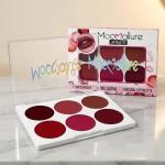 Matte Lipstick Palette with 12 Nude and Pink Shades – Professional, Long-Lasting, Highly Pigmented Lip Makeup Kit for Women