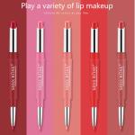 MISS ROSE 2-in-1 Lip Liner and Lipstick - Waterproof, High Pigment
