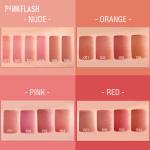 Pinkflash Soft Matte Liquid Lipstick - Waterproof, Moisturizing, Highly Pigmented in 14 Shades