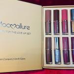 Mocallure 12 Matte Liquid Lipstick Set - Waterproof, Long-Lasting 2.5ml Each
