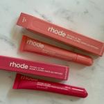 Rhode Peptide Lip Treatment & Gloss - Hydrating Tinted Lip Balm with High Shine Finish
