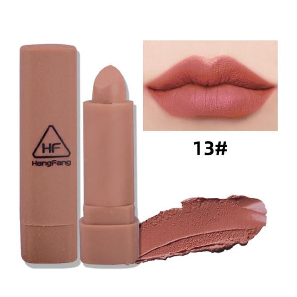 Hengfang 6 in 1 Matte Lipstick Set - Waterproof Six-Color Lip Kit
