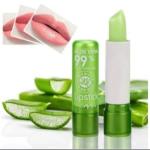 Cosmet Corner Aloe Vera Soothing Lipstick with Color Changing Pink Balm